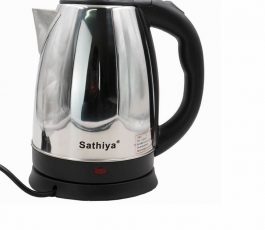 Sathiya Electric Kettle 2.0L 220-240V Stainless Steel Electric Kettle silver