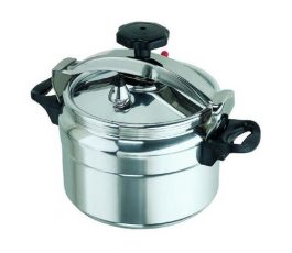 Nunix Pressure Cooker – Explosion Proof – 9 Ltrs – Silver