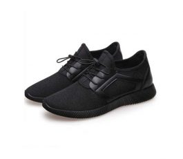 Fashion Men’s Sport Breathable Lace up Casual Running Shoes