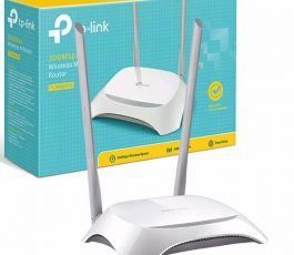 TPLink 3G/4G Wireless Router – Speed 300Mbps