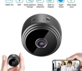 SPY CAM PRO A9 MINI CCTV HIDDEN CAMERA